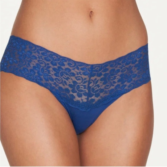 Adore Me Victoria’s Secret Vintage Pop Art German Nylon Underwear G-String Thong - Picture 15 of 16